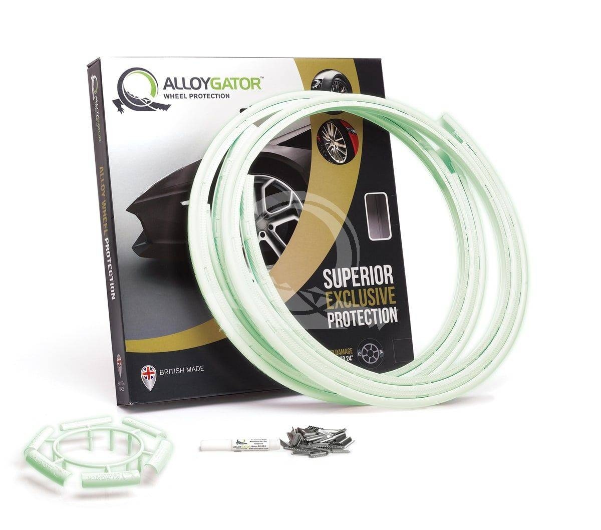 Защита для литых дисков автомобиля AlloyGator EXCLUSIVE GLOW IN THE ...