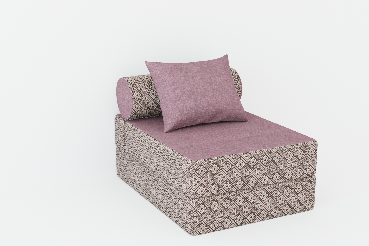 Кресло-кровать Коста, 75х100х40 см, Рогожка, Шенилл купить по доступной ...