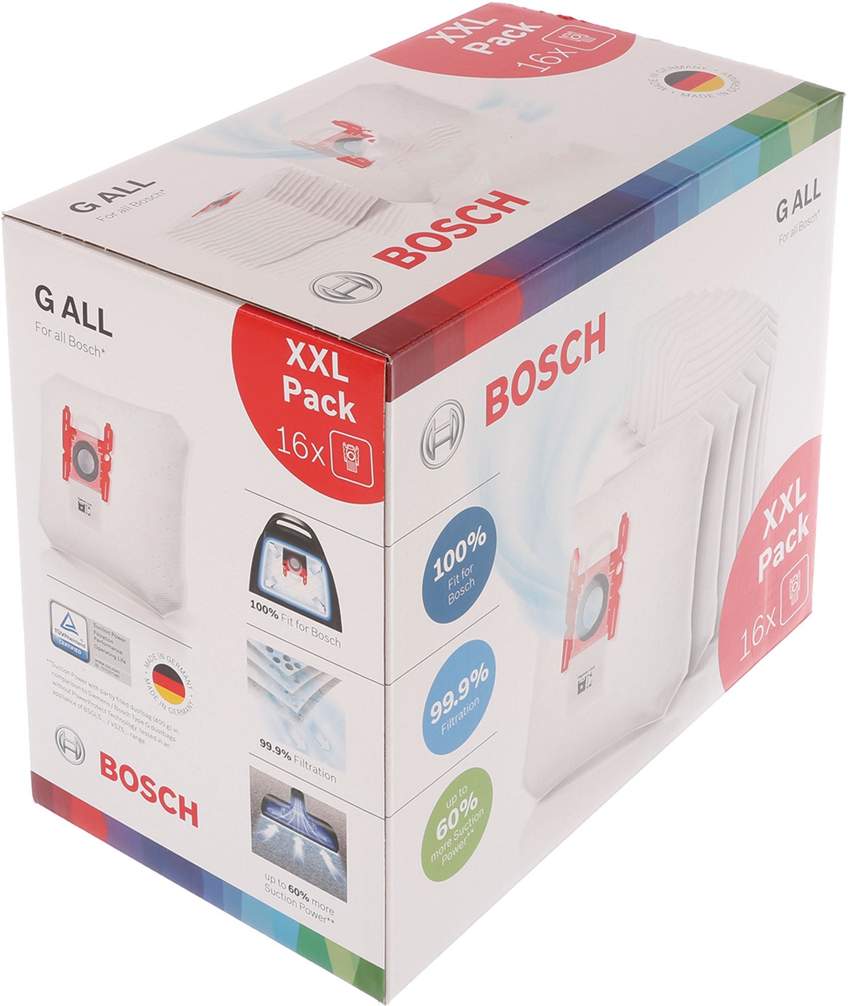 Мешки Для Пылесоса Bosch G All Купить