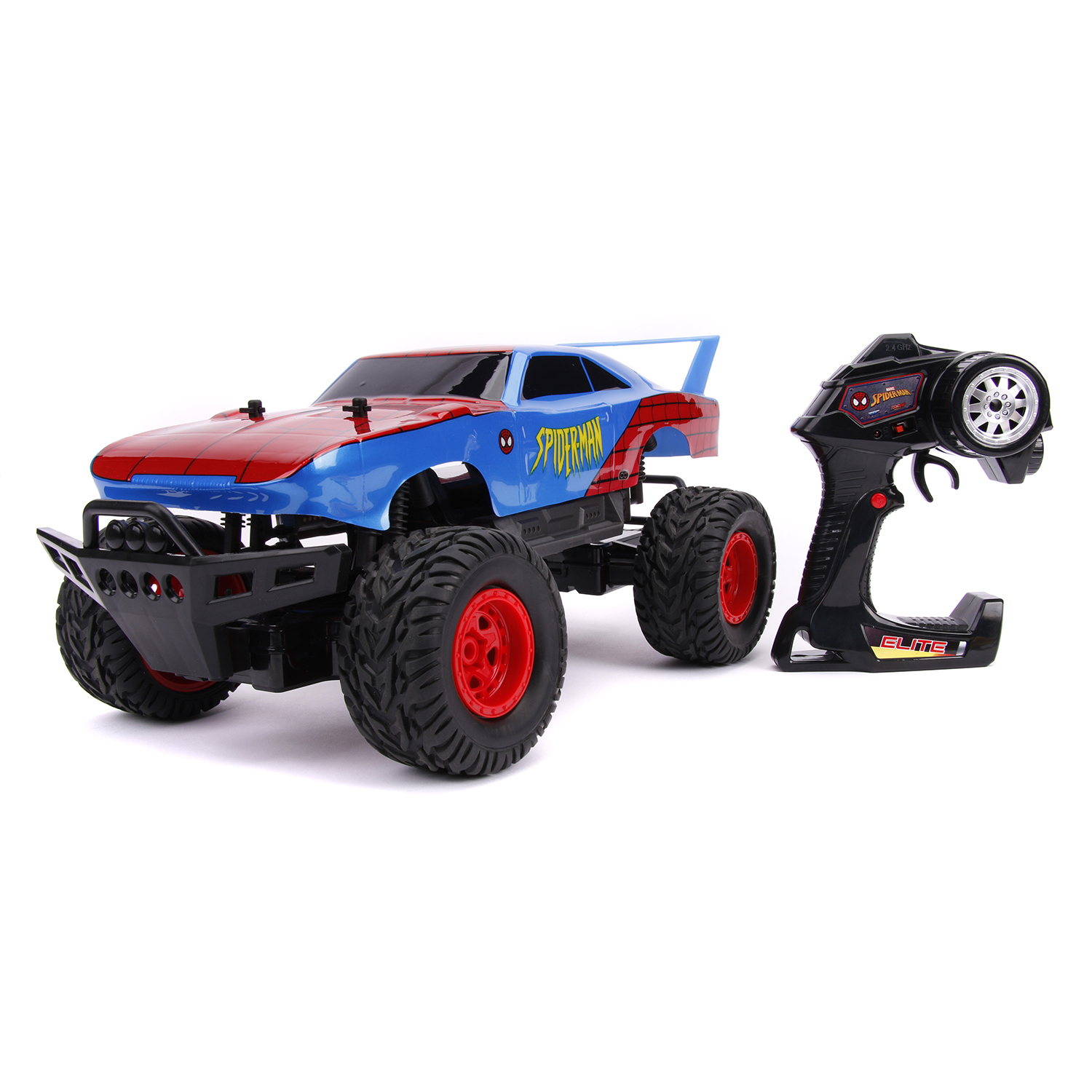 Spider man rc car online