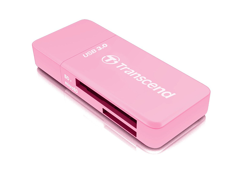 Кардридер Transcend USB3.0 SD/microSD