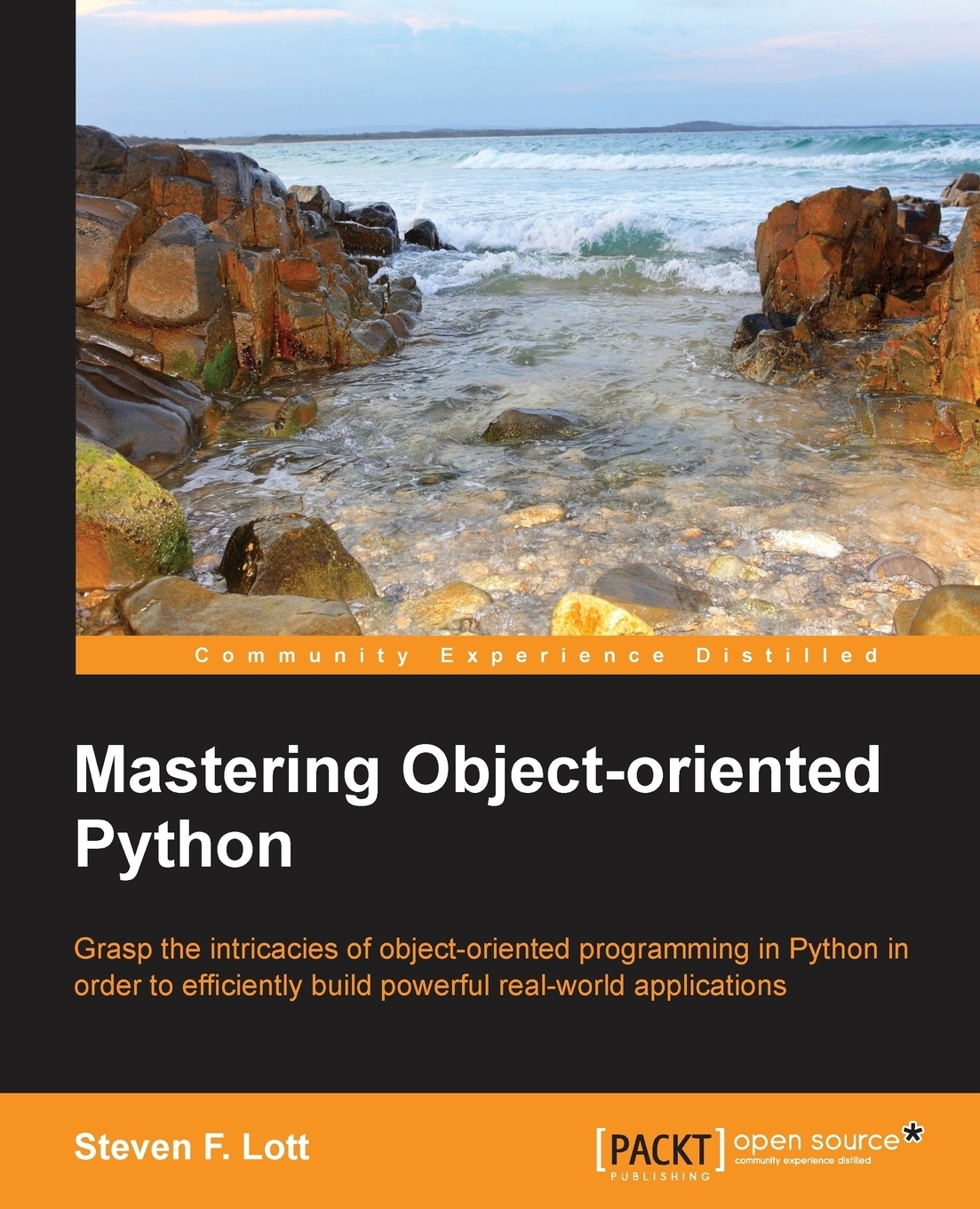 Orient python. Mastering object- oriented python.