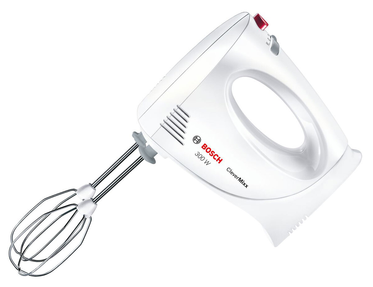 Ручной Миксер Bosch CleverMixx 300 W MFQ3010 белый, 300 Вт - купить по ...