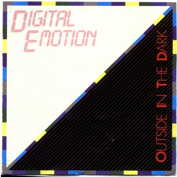 Виниловая пластинка Digital Emotion: Outside In The Dark (Черный винил 140 грамм, внутренний конверт). 1 LP