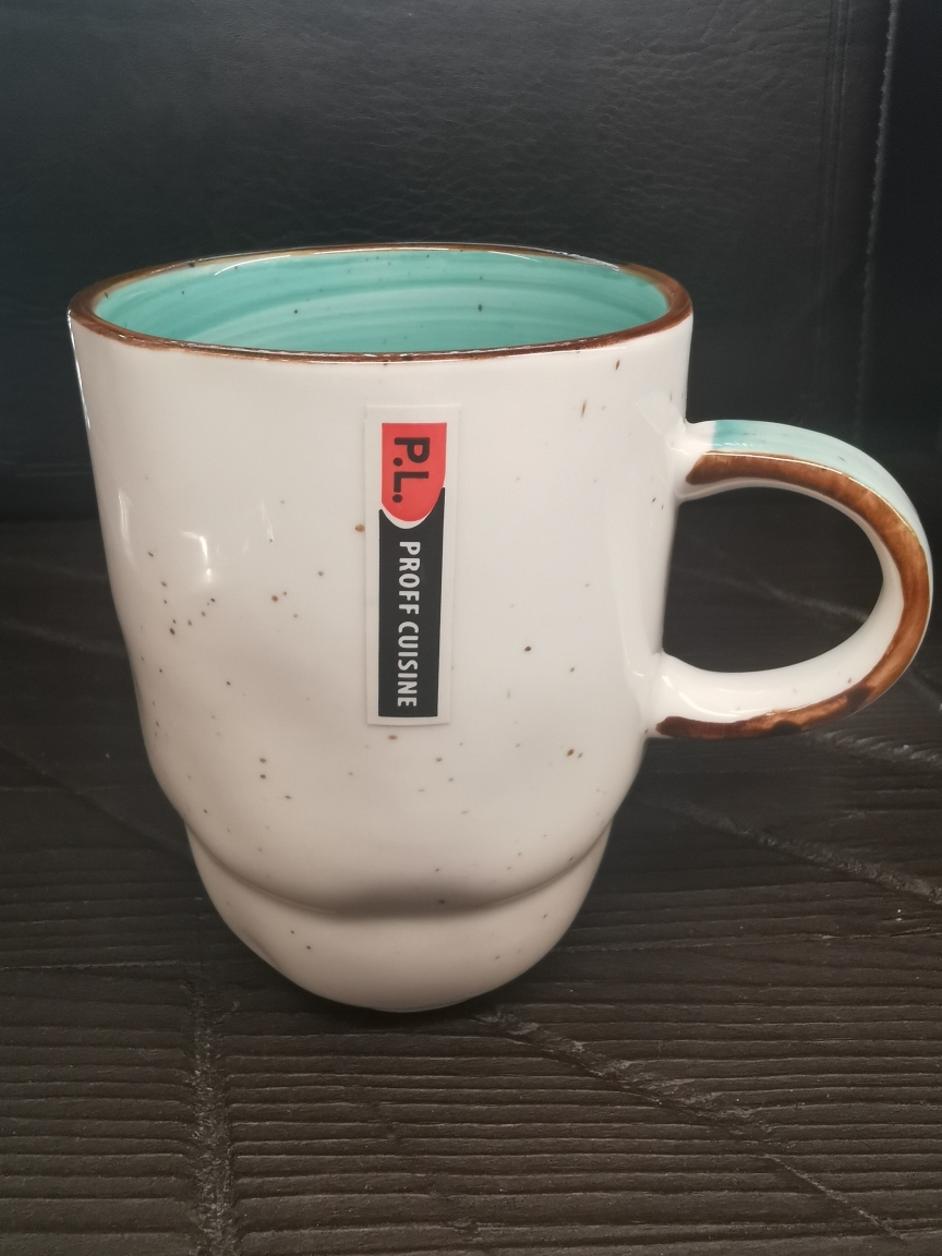 L. Чайная пара ocean fusion. Proff cuisine. Посуда p. P.