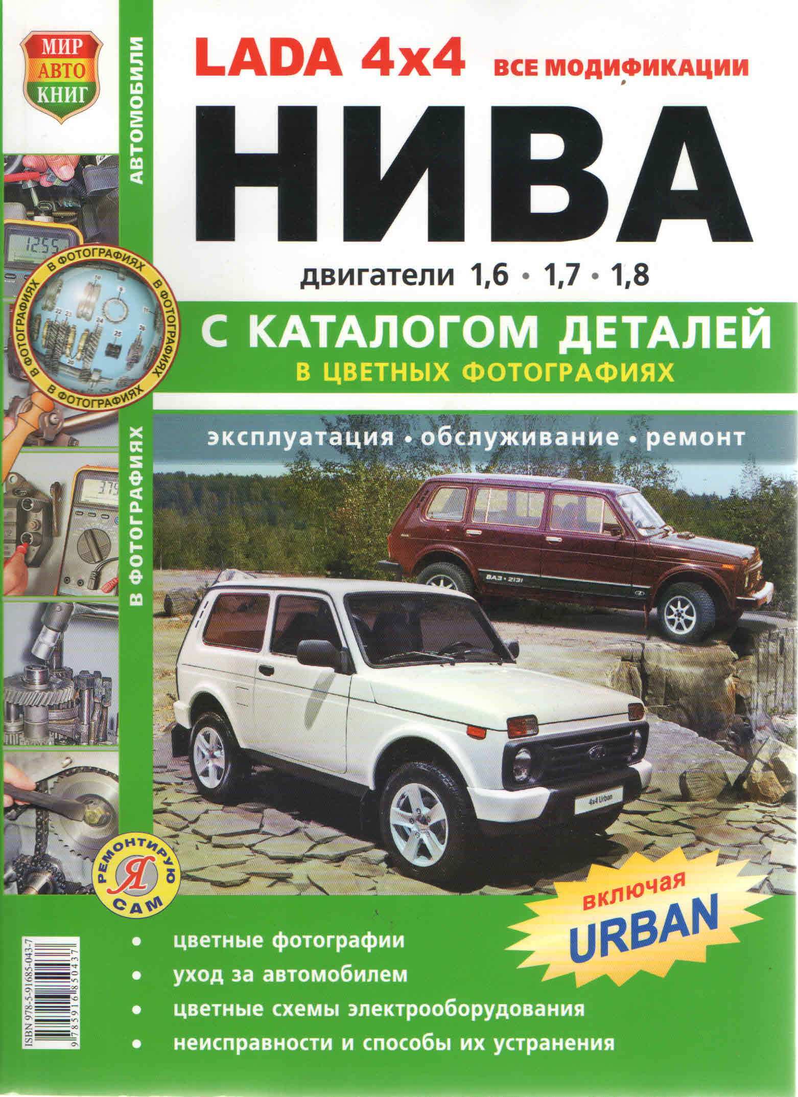 Эксплуатация нива