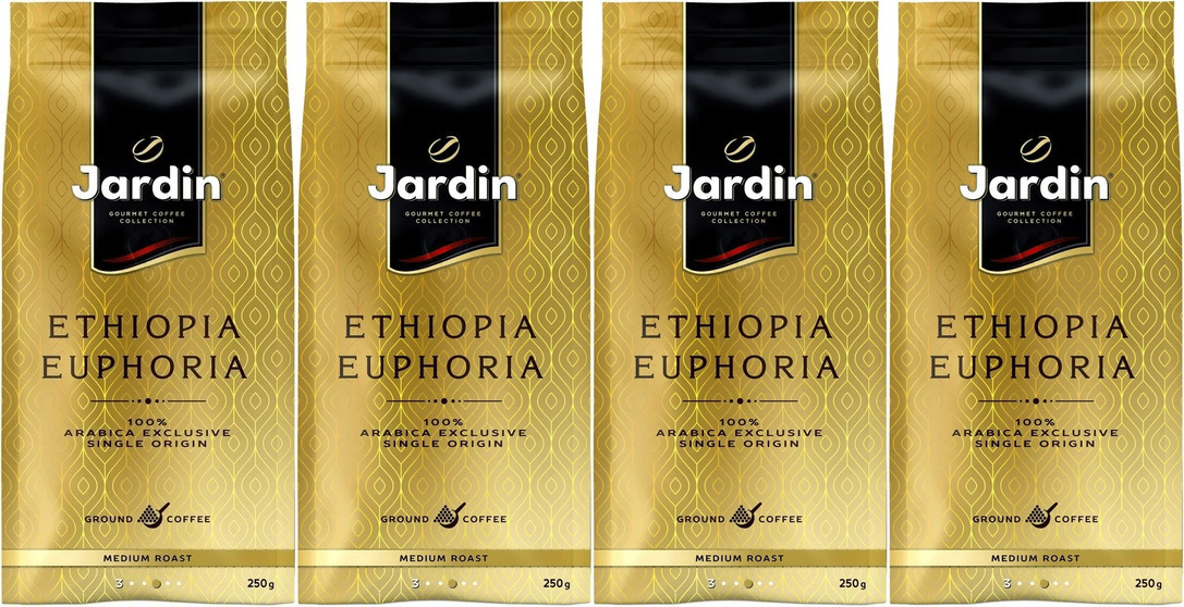 Jardin original. Кофе Jardin Ethiopia Euphoria в зернах, 250. Жардин кофе молотый 4. Кофе молотый Jardin Ethiopia Euphoria. Кофе Жардин Эфиопия эйфория.