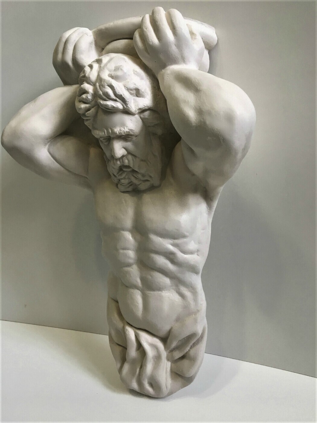 Скульптура Атлант zlatdecor