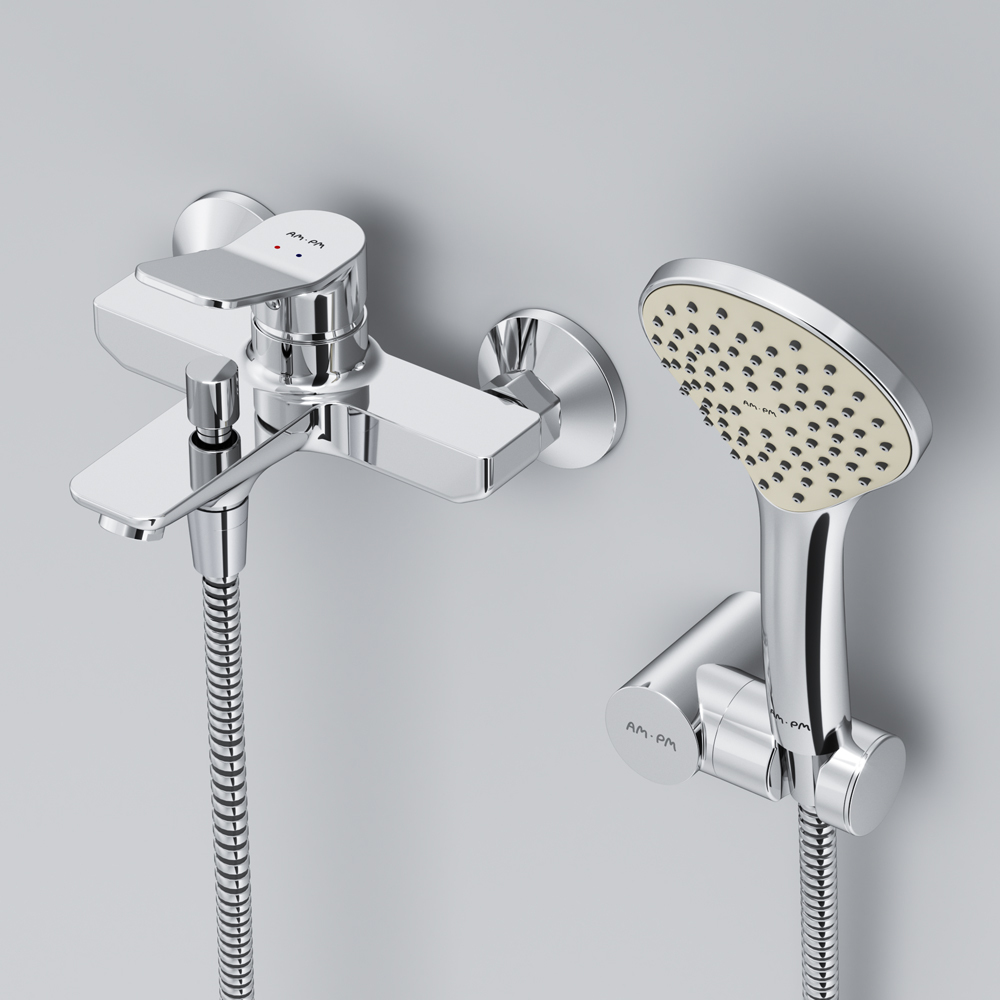 Смеситель AM.PM Brava F88A15000 Латунь Аэратор - купить по выгодным ...