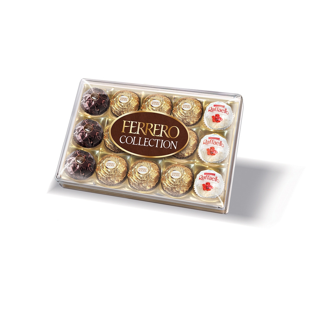 Шоколадные конфеты Ferrero collection ассорти 172.2 г