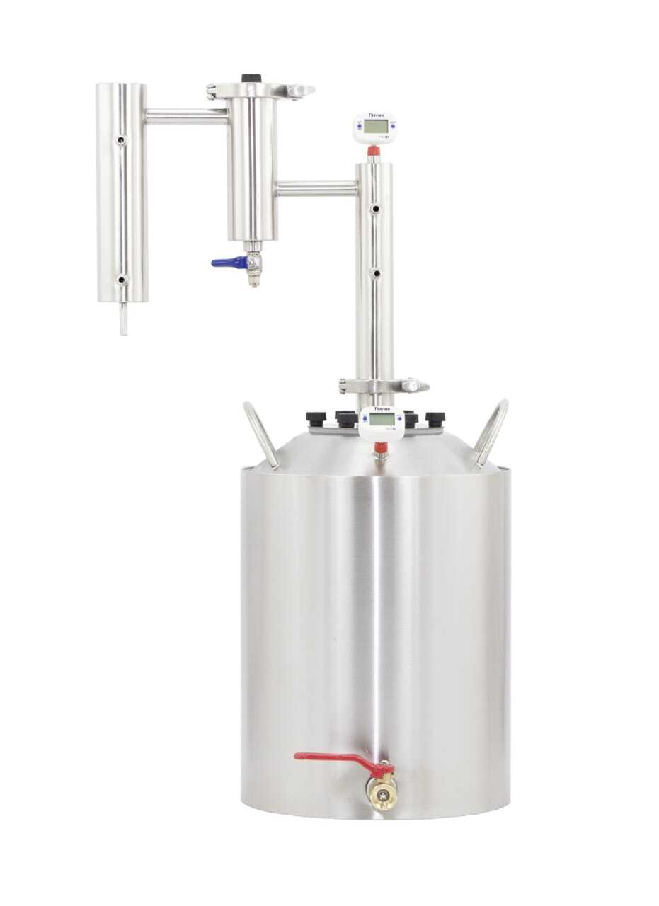 Самогонный аппарат Изюмовка 25 литров / дистиллятор — купить в интернет ...