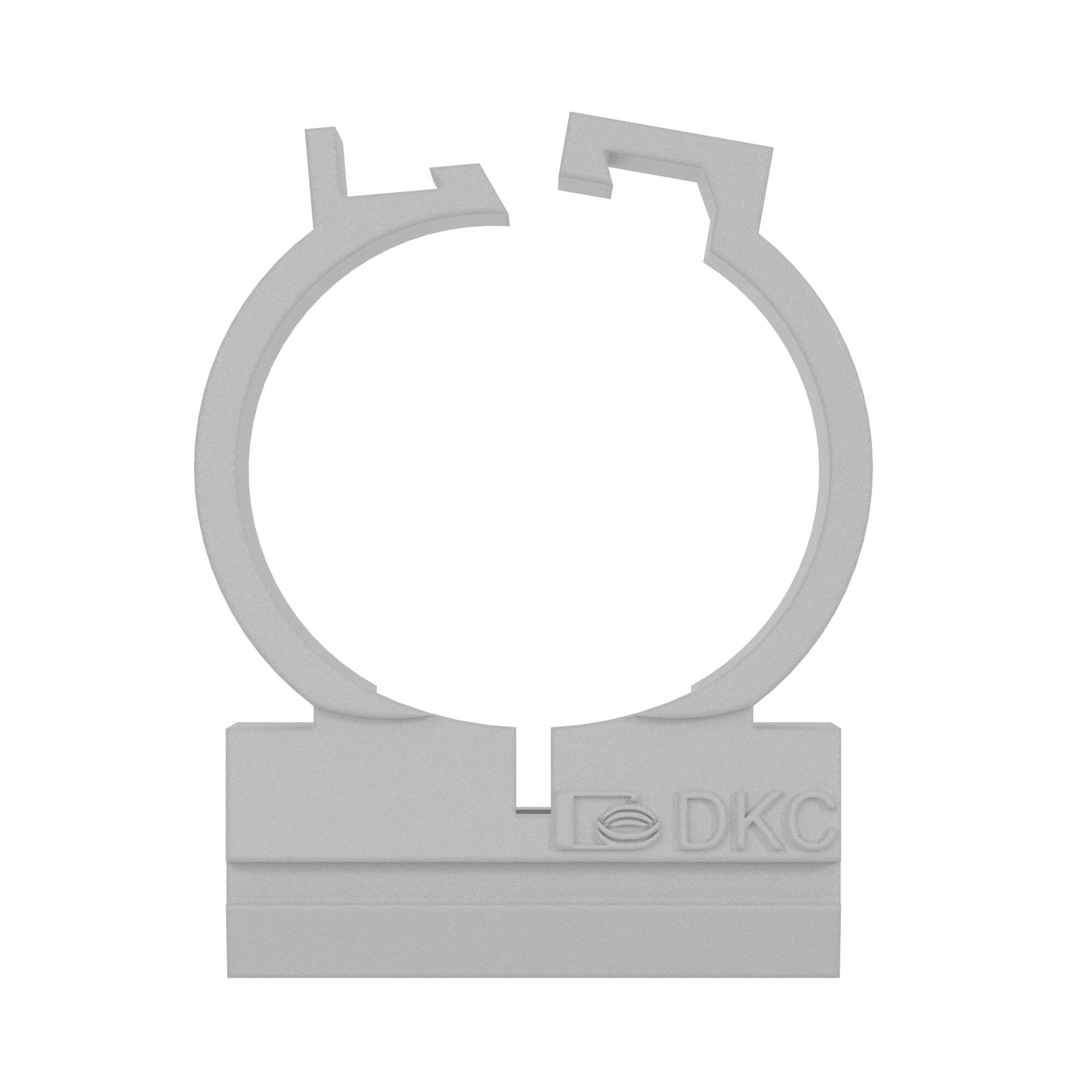 Крепление (держатель) для труб двухкомпонентный d20 мм DKC 51120 (100 шт.)