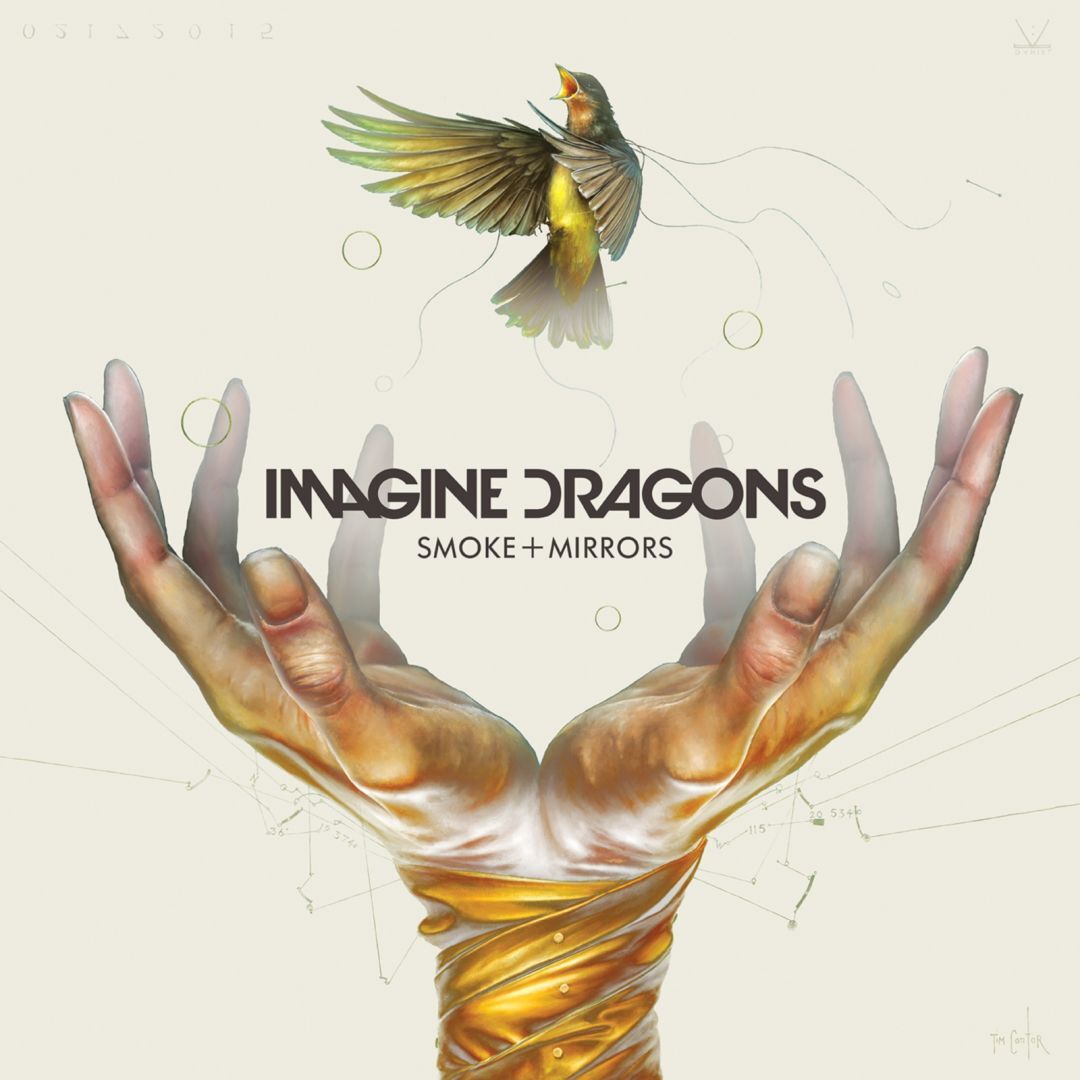 Imagine <b>Dragons</b> размером 210 x 297 мм. 