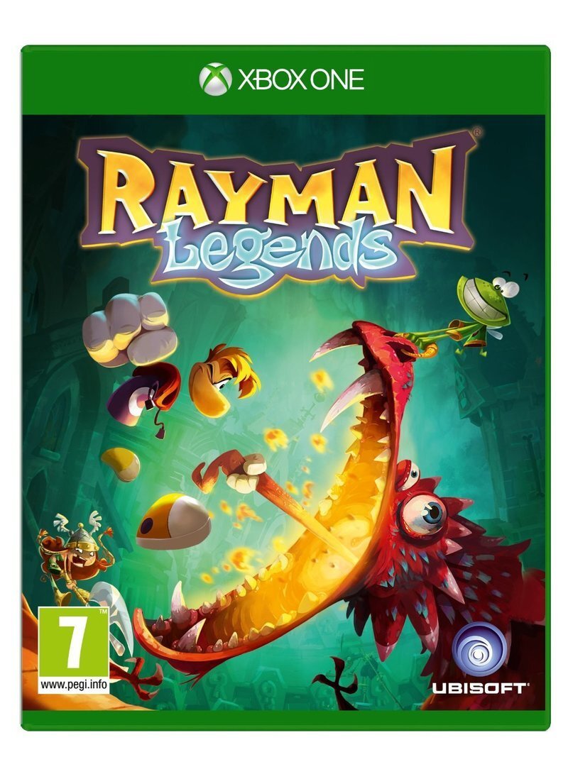 Игра Rayman Legends для Xbox One/Series