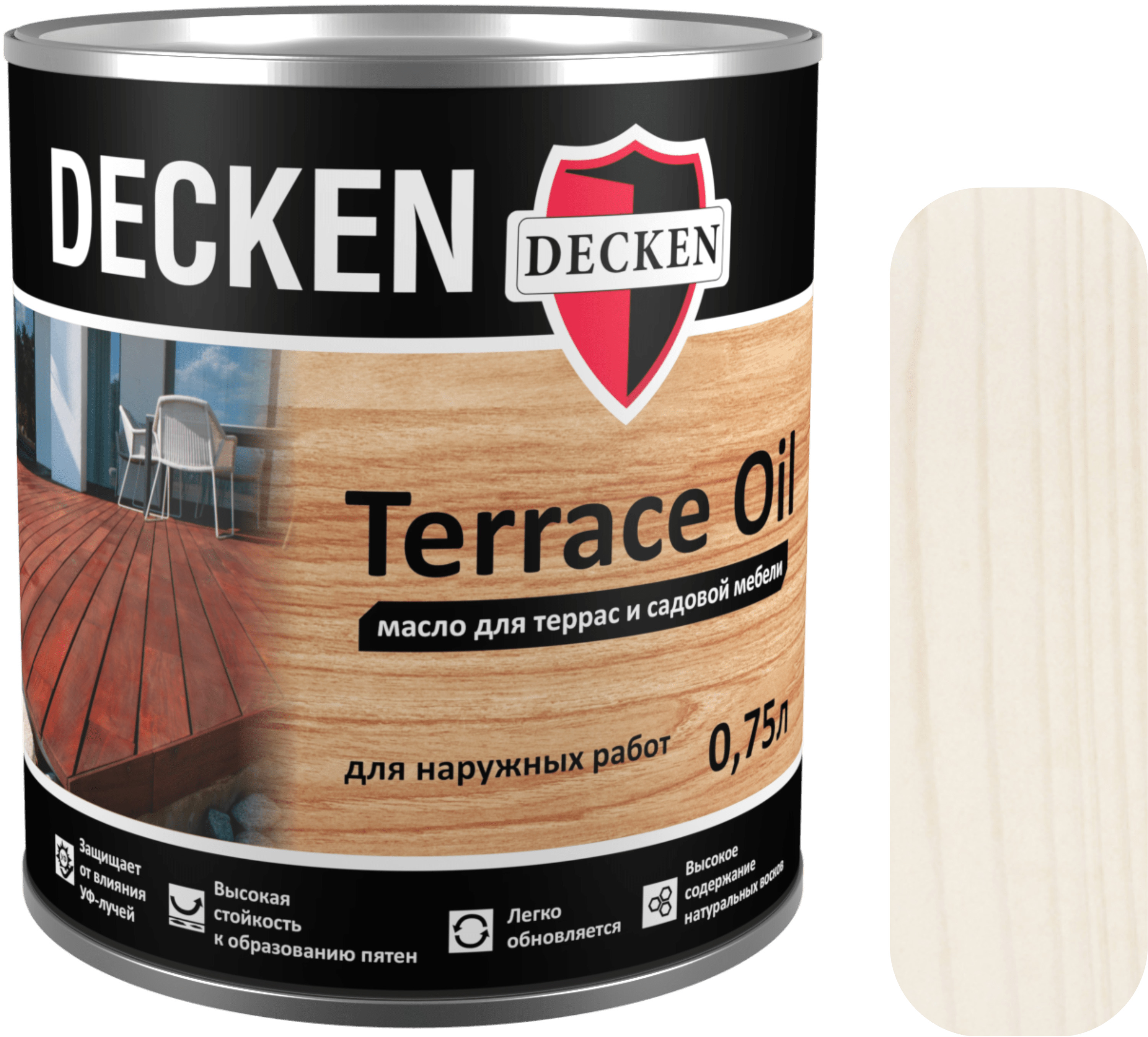 Масло для террас и садовой мебели pinotex wood terrace oil