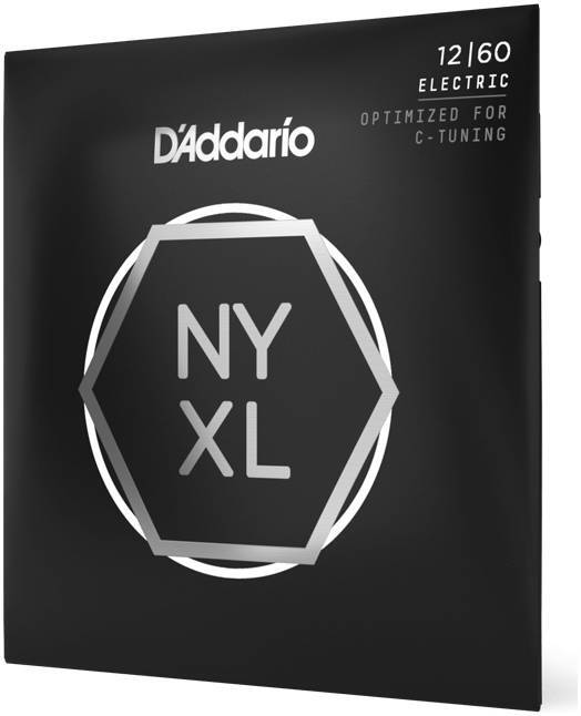 D'ADDARIO NYXL1260 Струны для электрогитары