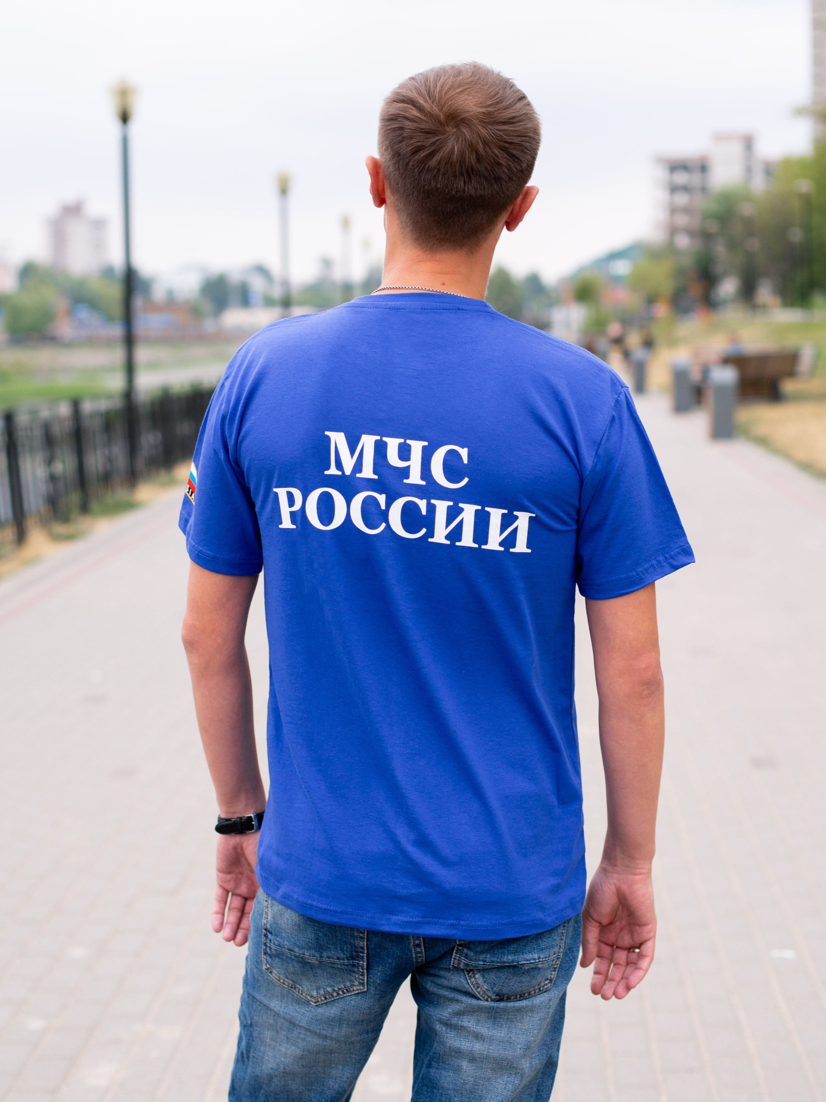 Футболка МЧС России