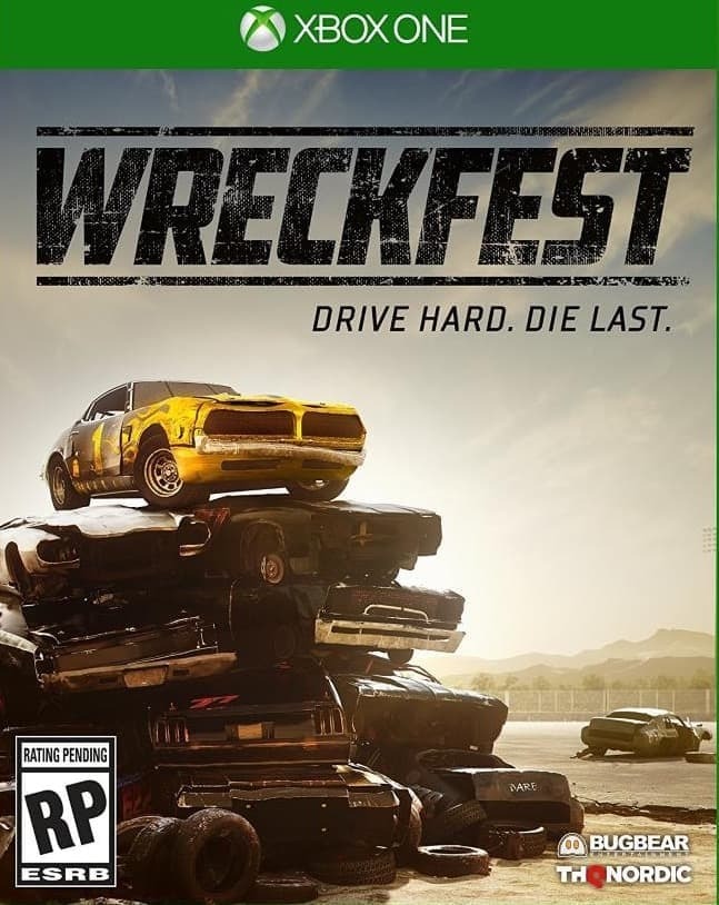 Игра Wreckfest (Xbox One, Xbox Series, Русские субтитры)