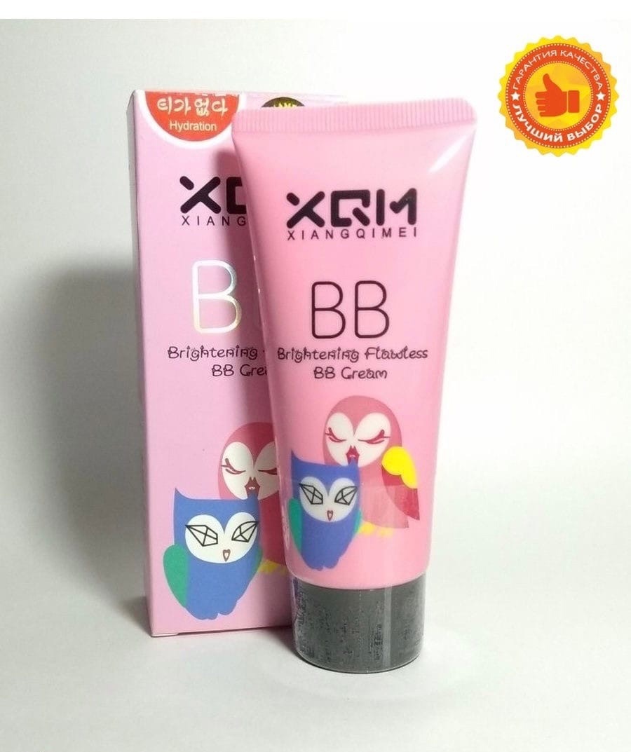 ТОНАЛЬНЫЙ BB КРЕМ XQM BRIGHTENING FLAWLESS BB CREAM 65мл