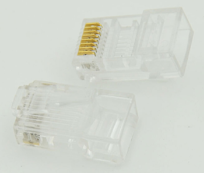 Коннектор LINCOM rj45, 20 шт. Коннектор RJ-45 (упак.:20шт). Коннектор RJ-45 Buro TLUS-024c. Коннектор RJ-45 Ningbo TL-Cat-014.