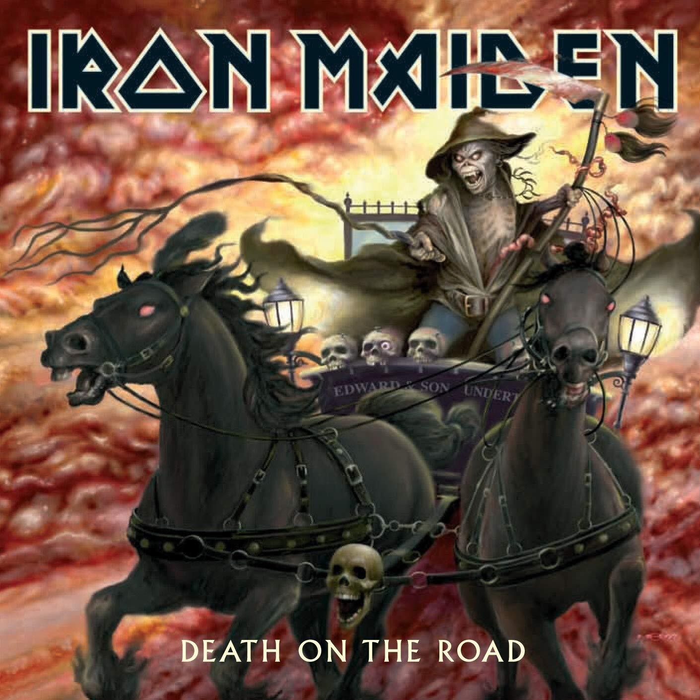 Компакт-диск Iron Maiden. Death On The Road (2 CD)