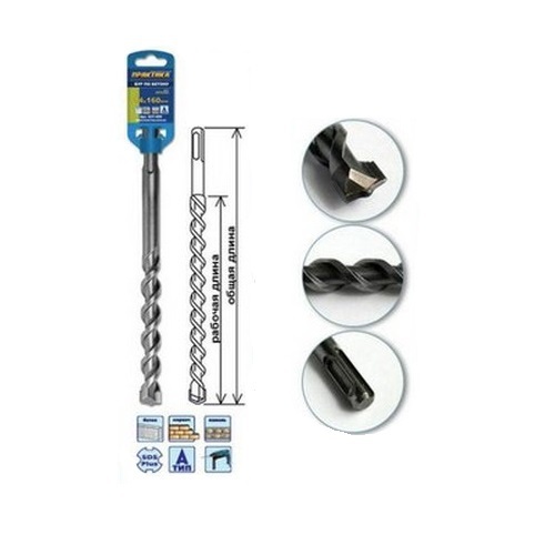 Бур по бетону сибин 6 x 110 мм, sds plus. Бур практика 10. Бур sds-plus практика 031-501. Бур fit sds-plus 5х50/110мм. Бур sdsplus d 10*600 мм.