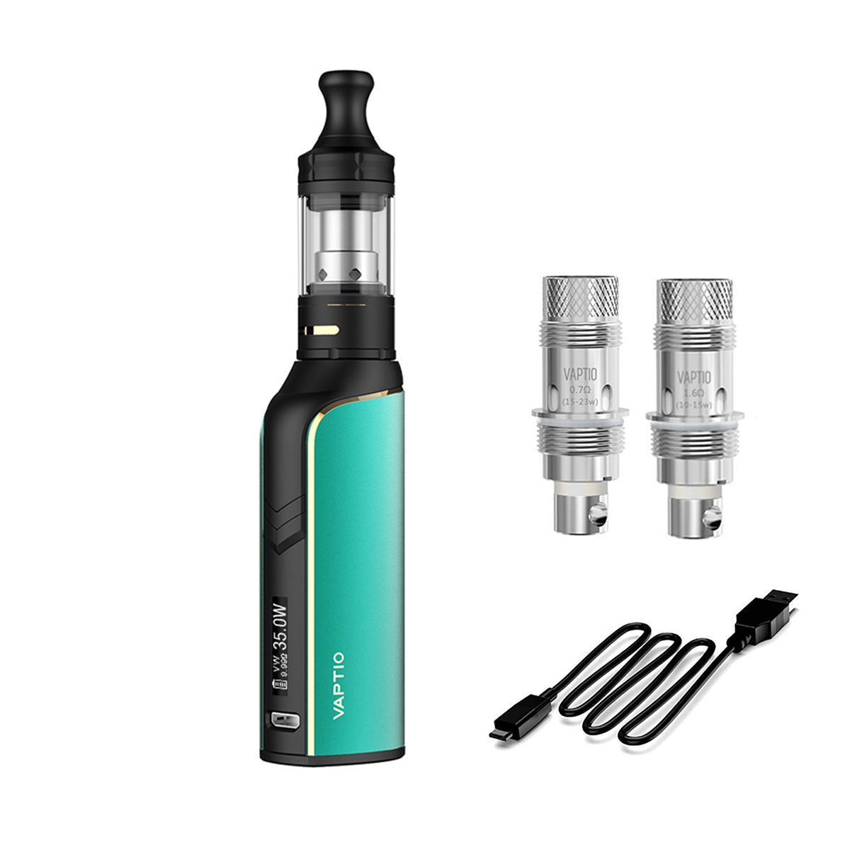 VAPTIO COSMO PLUS KIT вейп электронная сигарета многоразовая с зарядкой ...