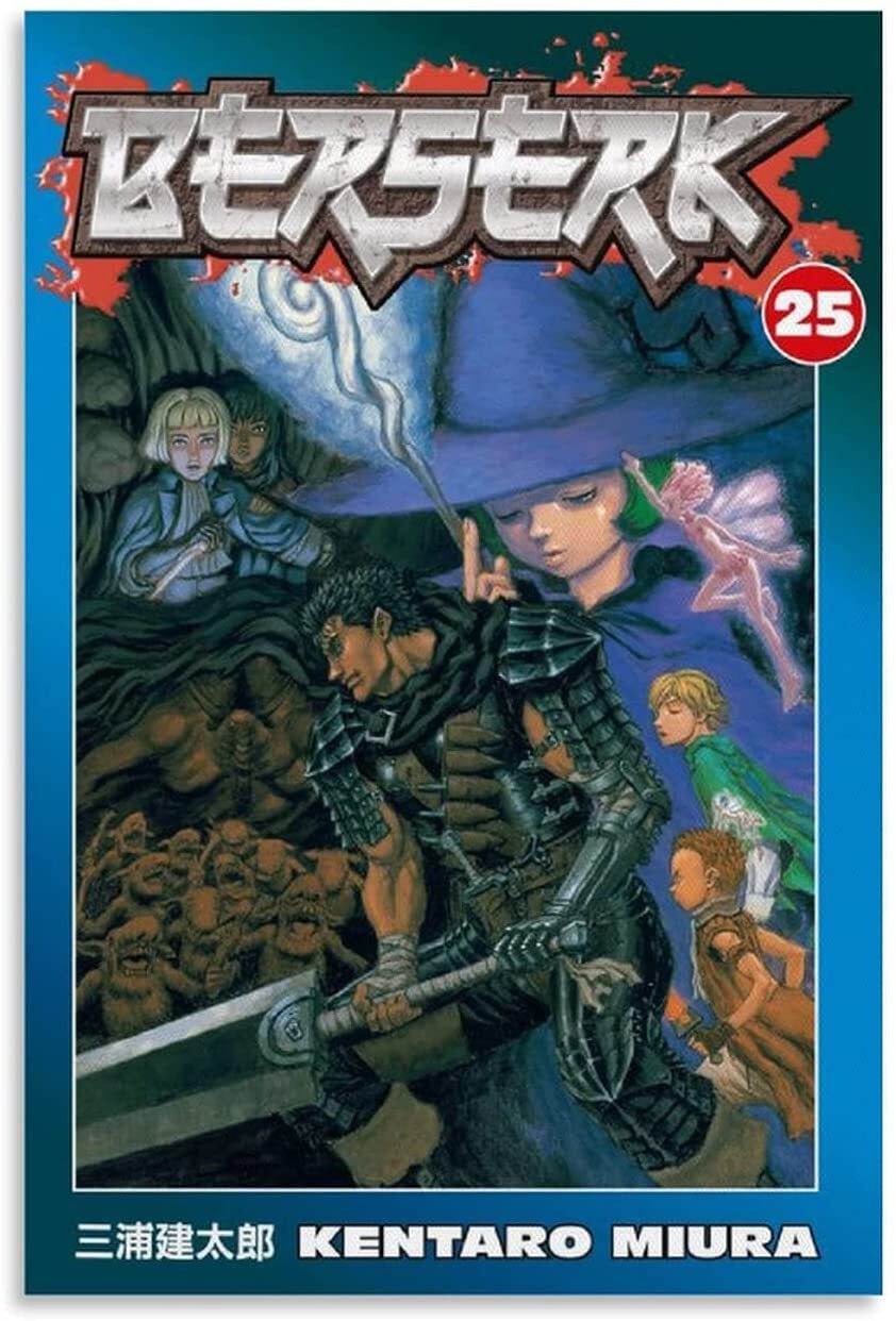 Аниме <b>Берсерк</b> украшения плакат для домашнего декора 12x18 дюймов - купить п...