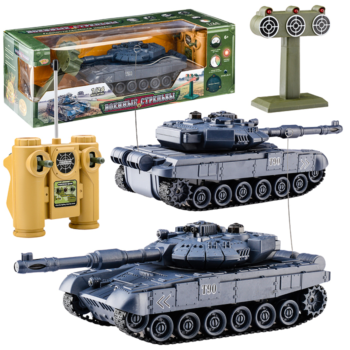 Танк игрушечный на радиоуправлении / Военная боевая техника Yako Toys ...