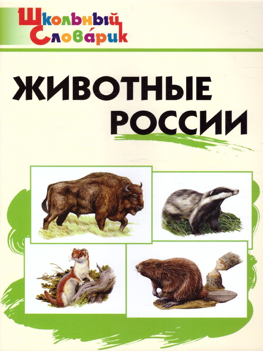 Фгос животным. Животные России. Начальная школа. Ситникова т.н.. Животные России школьный словарик. Животные России книга. Словарь животных.