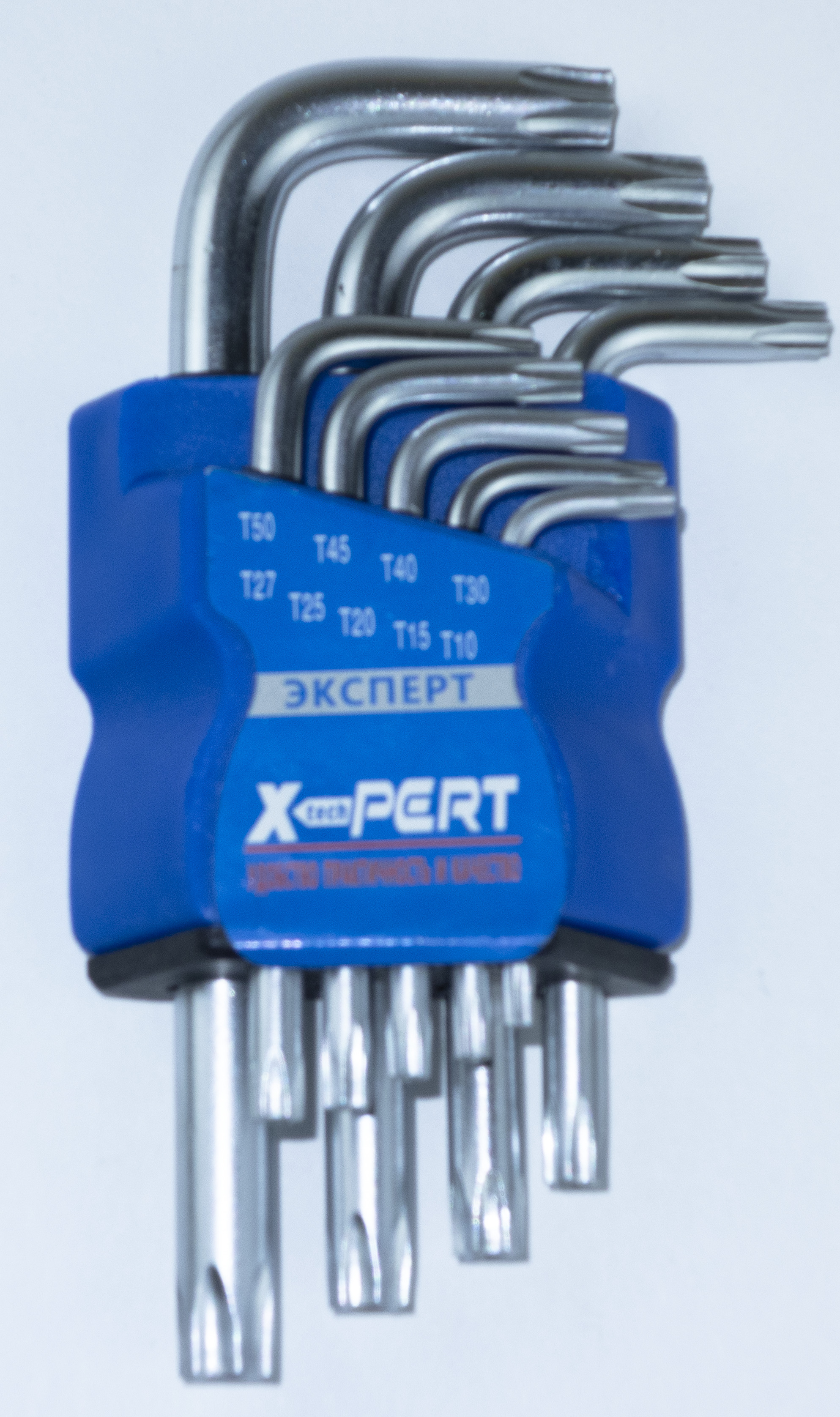 Topex ключи звездочки, ts10-50, набор 9 шт 35d950