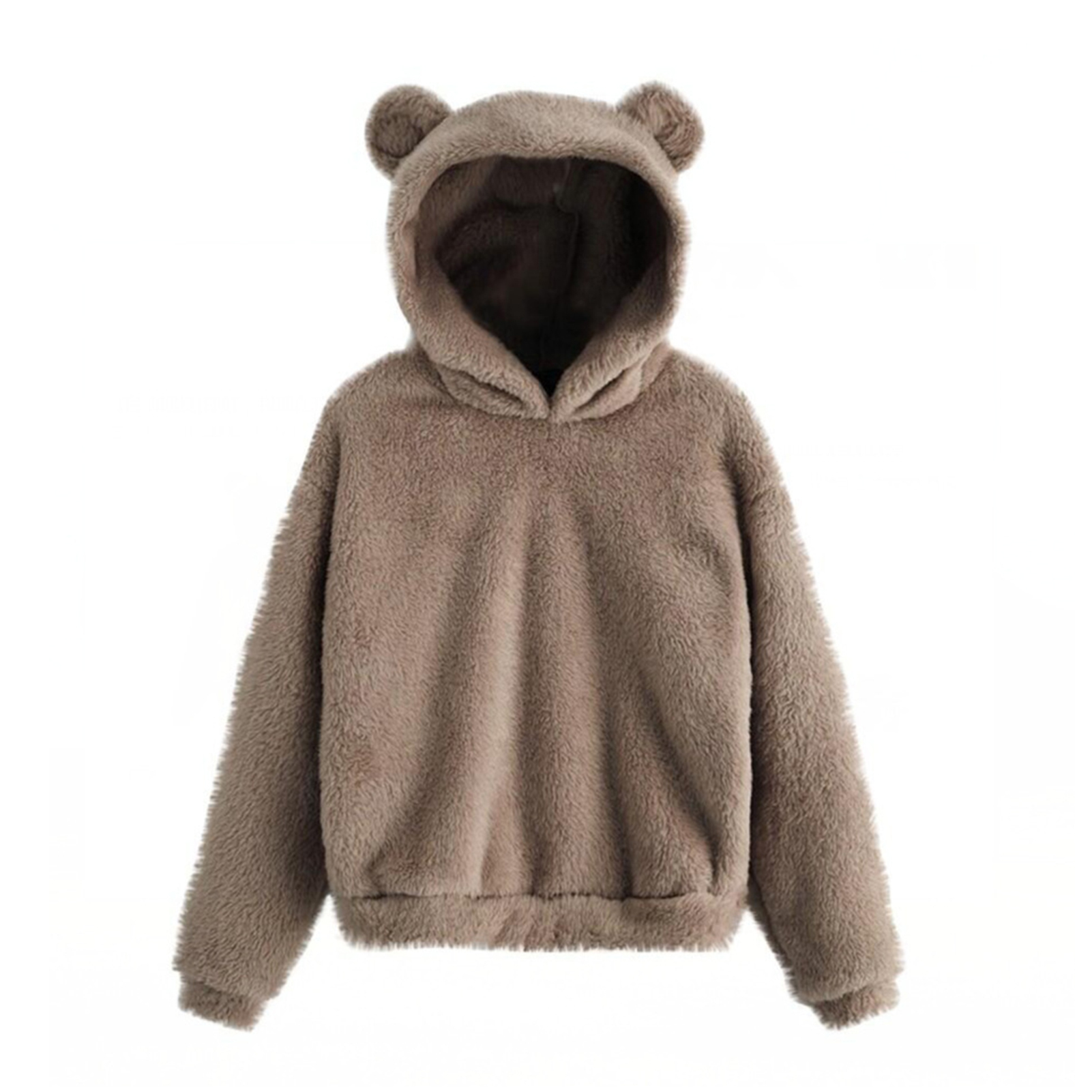 Teddy Hoodie вайлдберриз