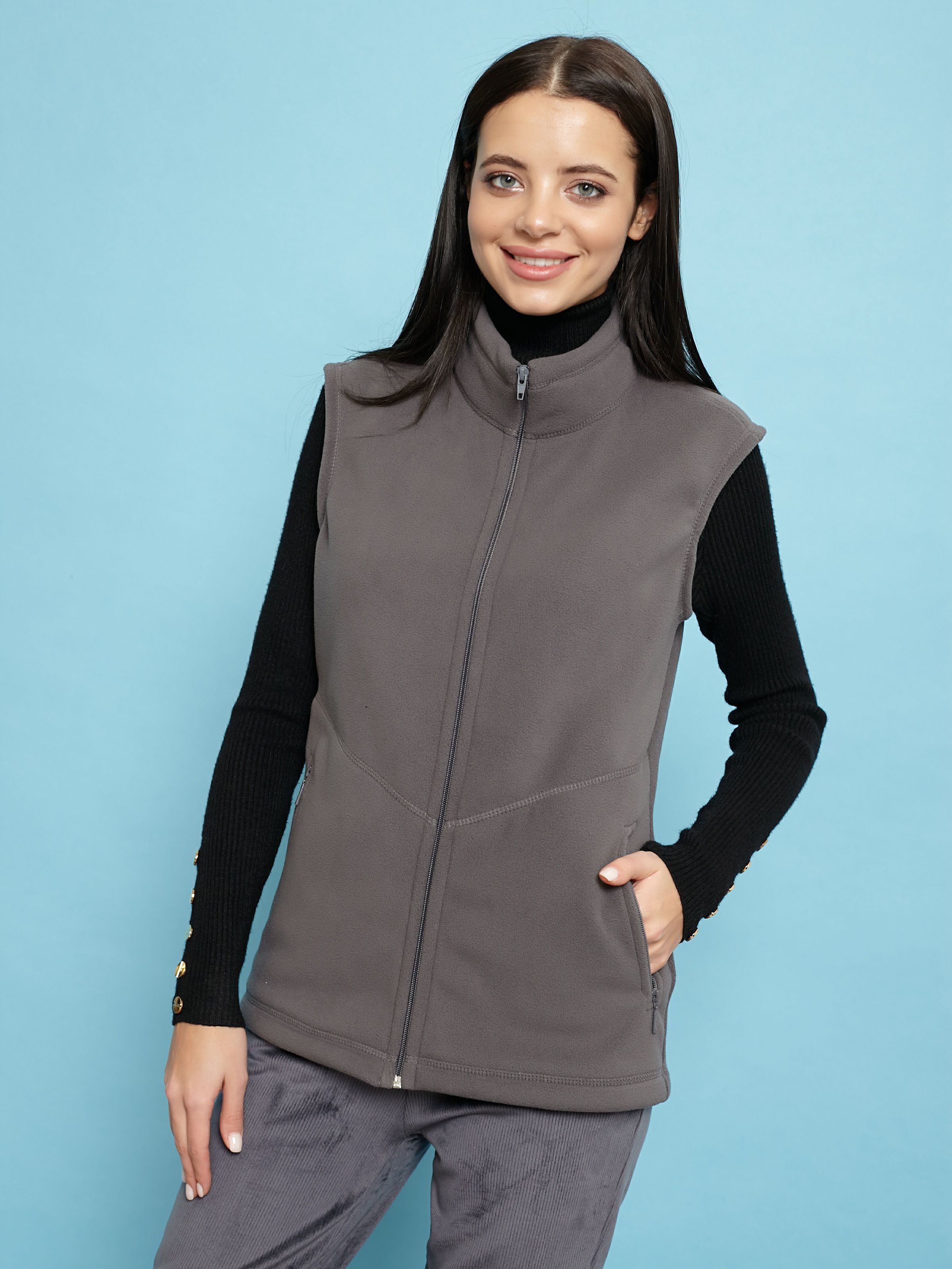 Жилет Флисовый Женский Купить