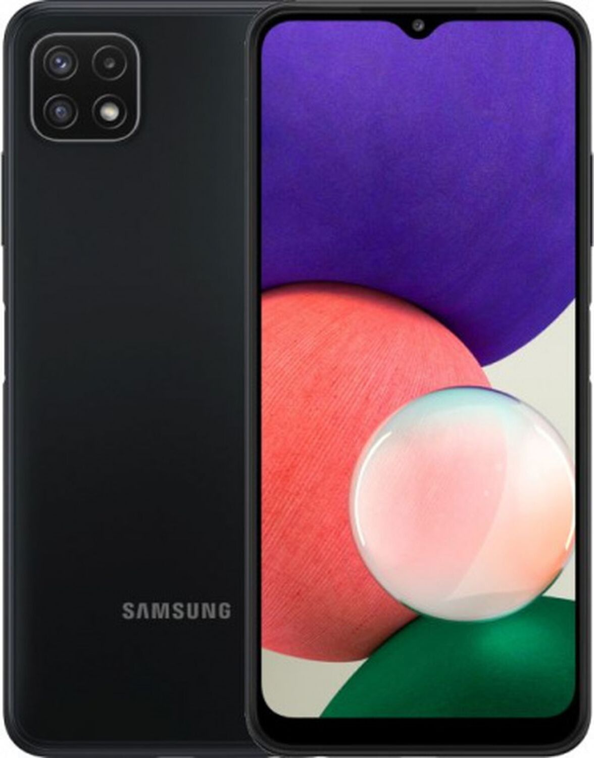 SamsungСмартфонGalaxyA22s5G4/128ГБ,черный