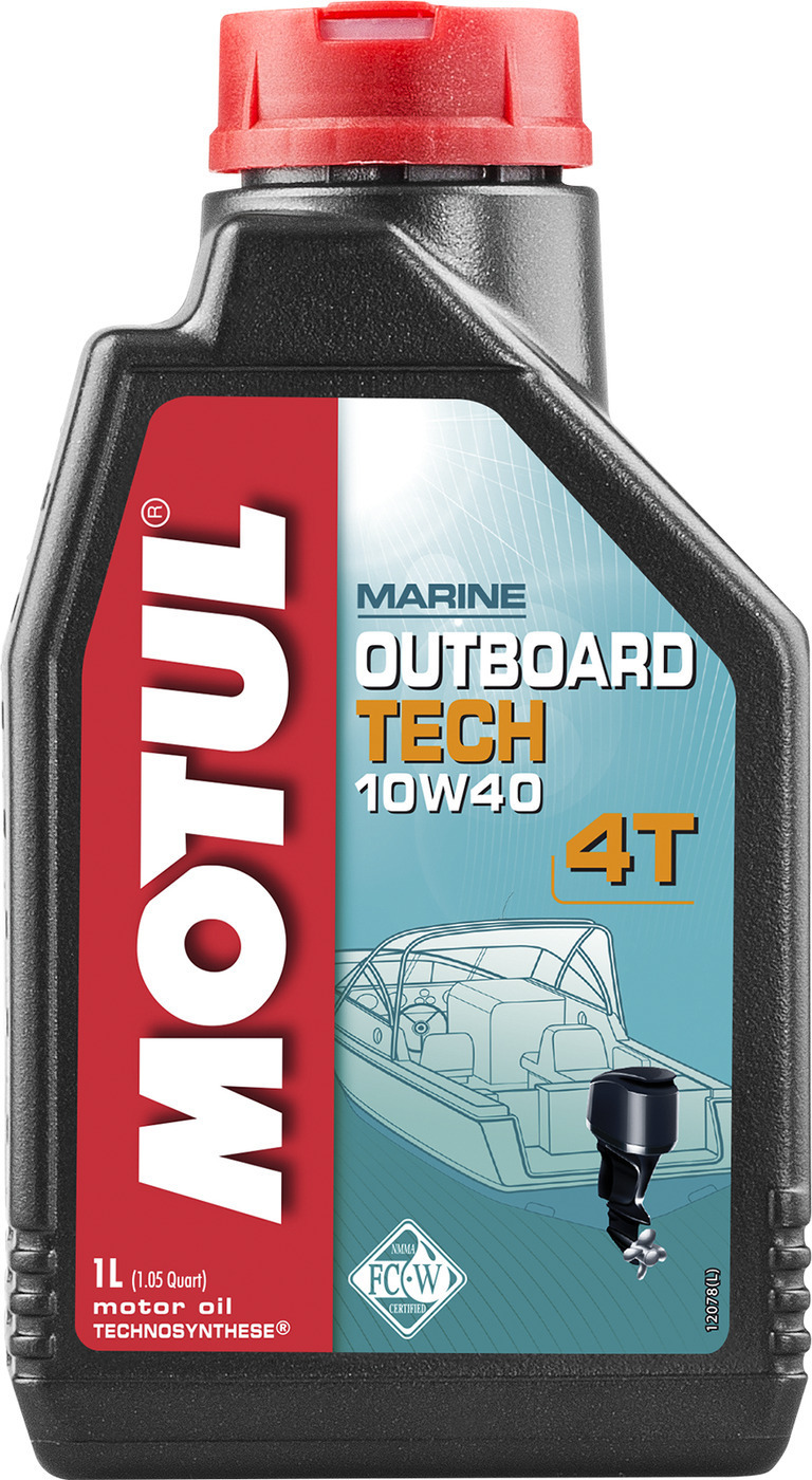 MOTUL 10W-40 Масло моторное, Полусинтетическое, 1 л