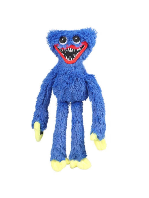 Мягкая игрушка Хаги Ваги Хагги Вагги huggy wuggy 35 см Синяя — купить в ...