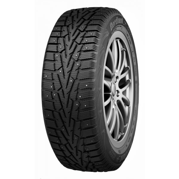 Cordiant Автошина 225/65-17 Cordiant Snow Cross 106T шип Шины  зимние 225/65  R17 106T Шипованные