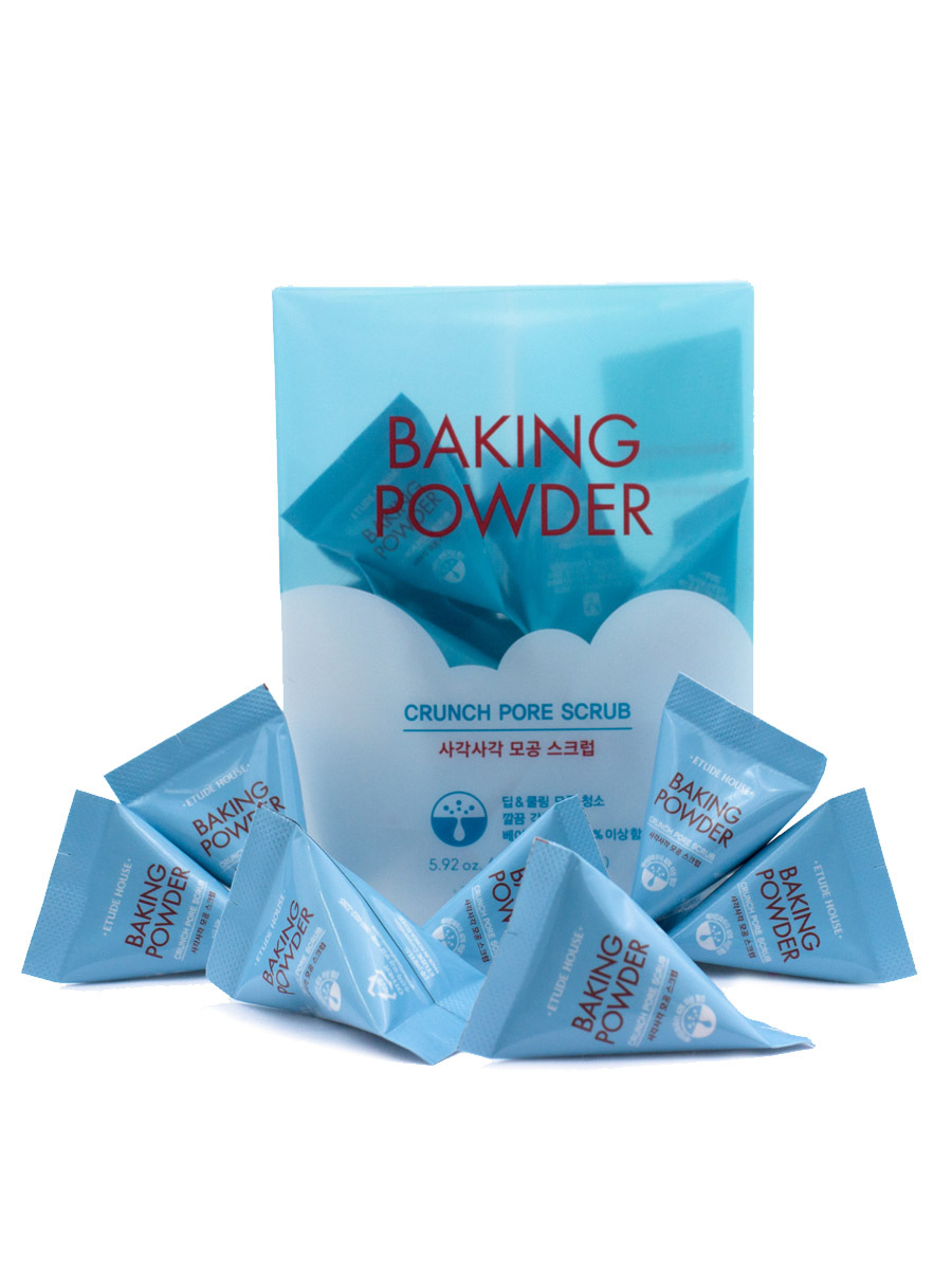 Etude House Скраб для лица с содой в пирамидках Etude Baking Powder ...