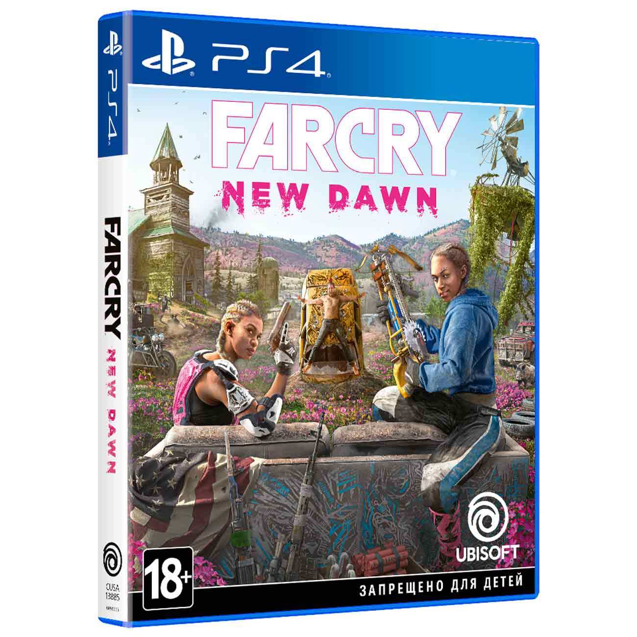 Игра Far Cry New Dawn (PlayStation 4 купить по низкой цене с доставкой в  интернет-магазине OZON (544602540)