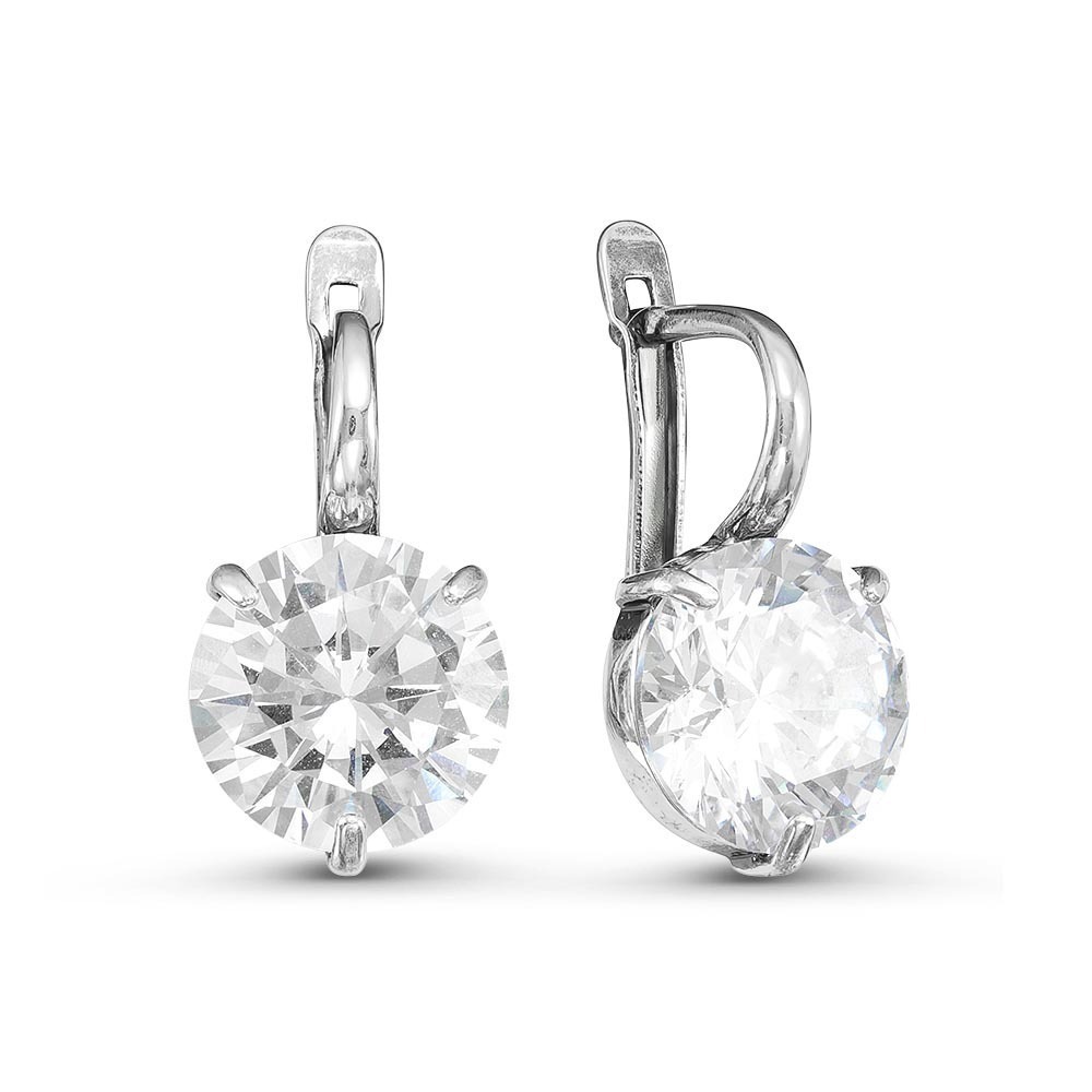Серьги серебро 925 Озон