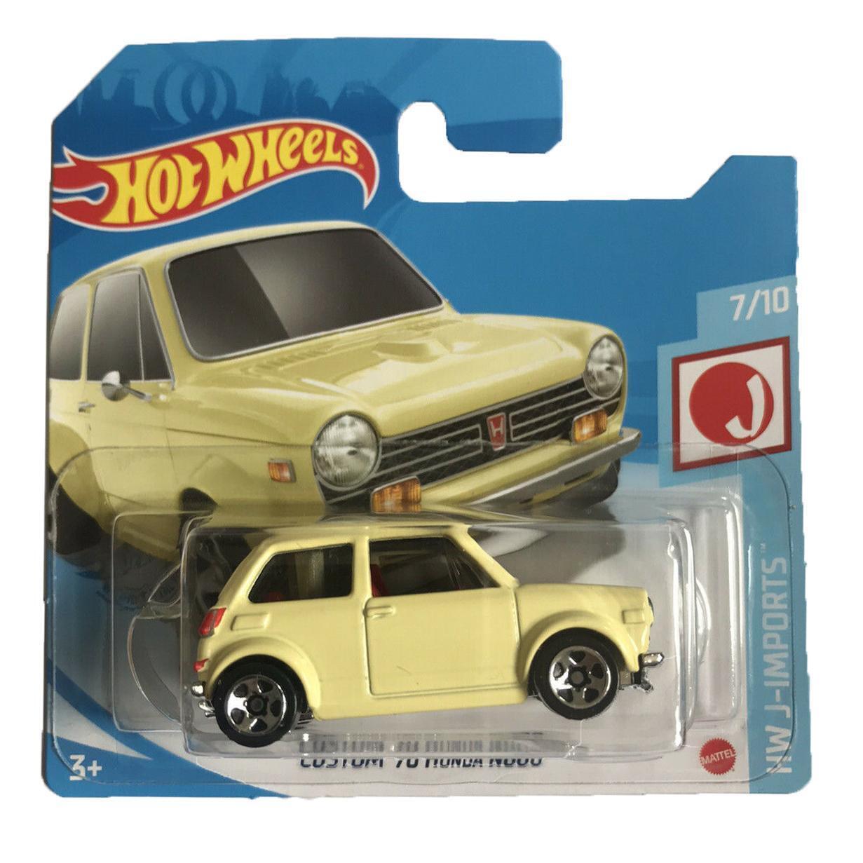 hot wheels custom 70 honda n600