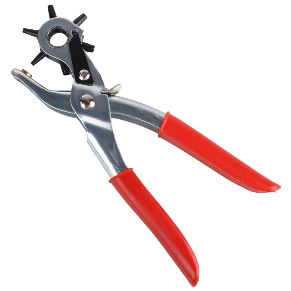 Дырокол для профлиста для установки подвесов