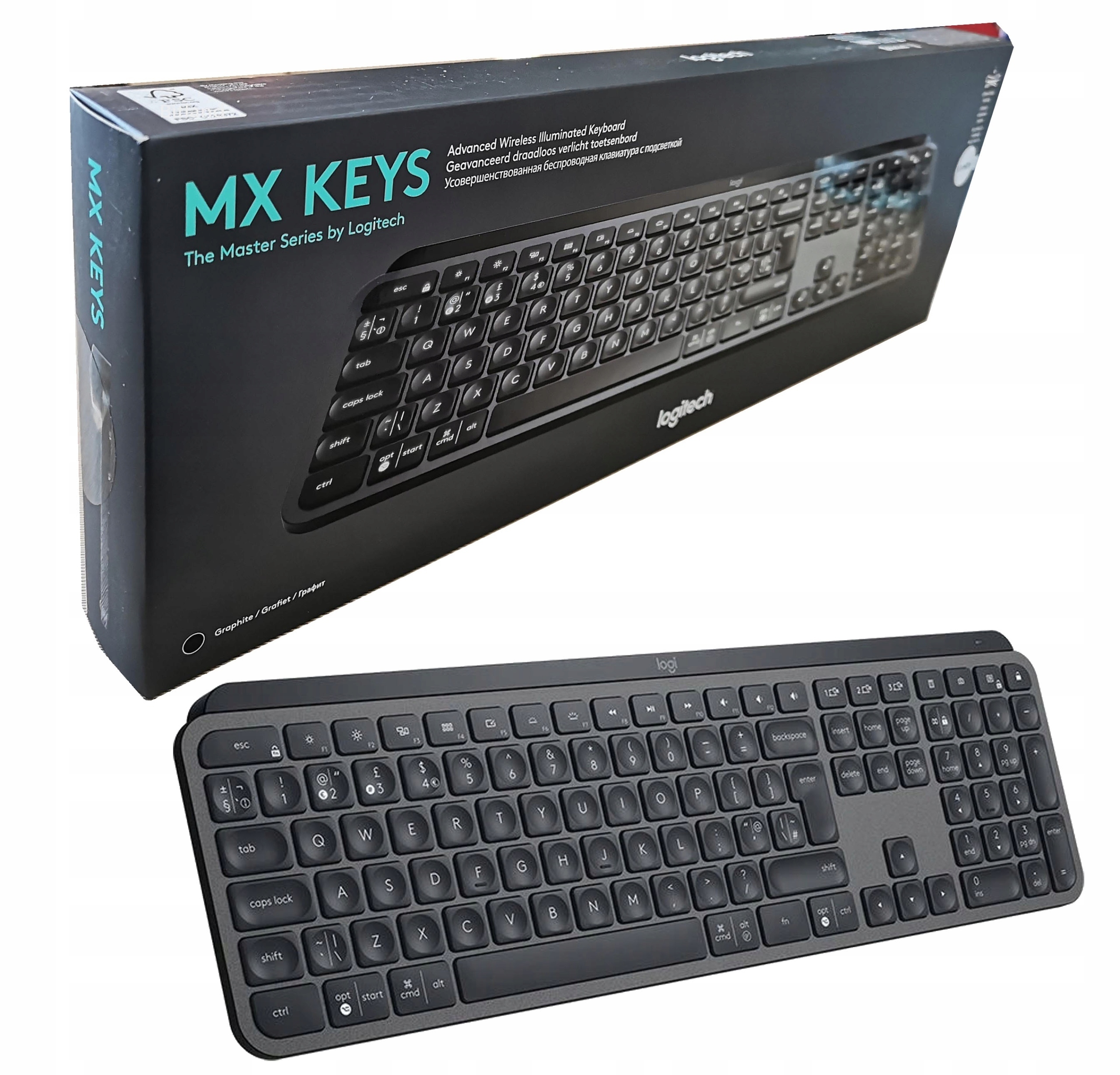 920 009417. Клавиатура беспроводная Logitech MX Keys (920-009417). Клавиатура Logitech MX Keys. Logitech MX Keys (920-009417). Клавиатура Logitech Wireless MX Keys.