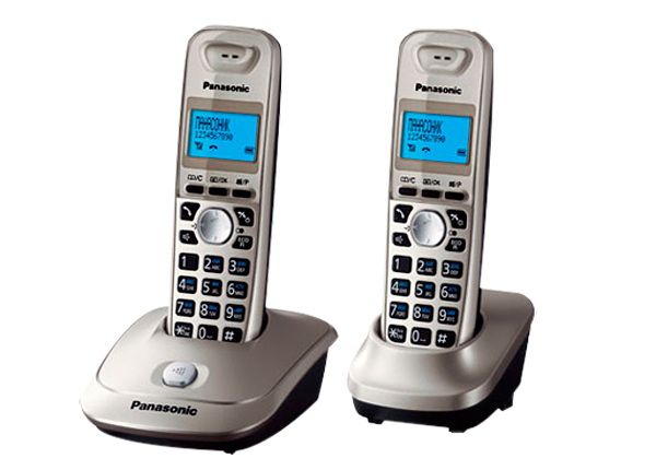 Радиотелефон DECT Panasonic KX-TG2512RUN