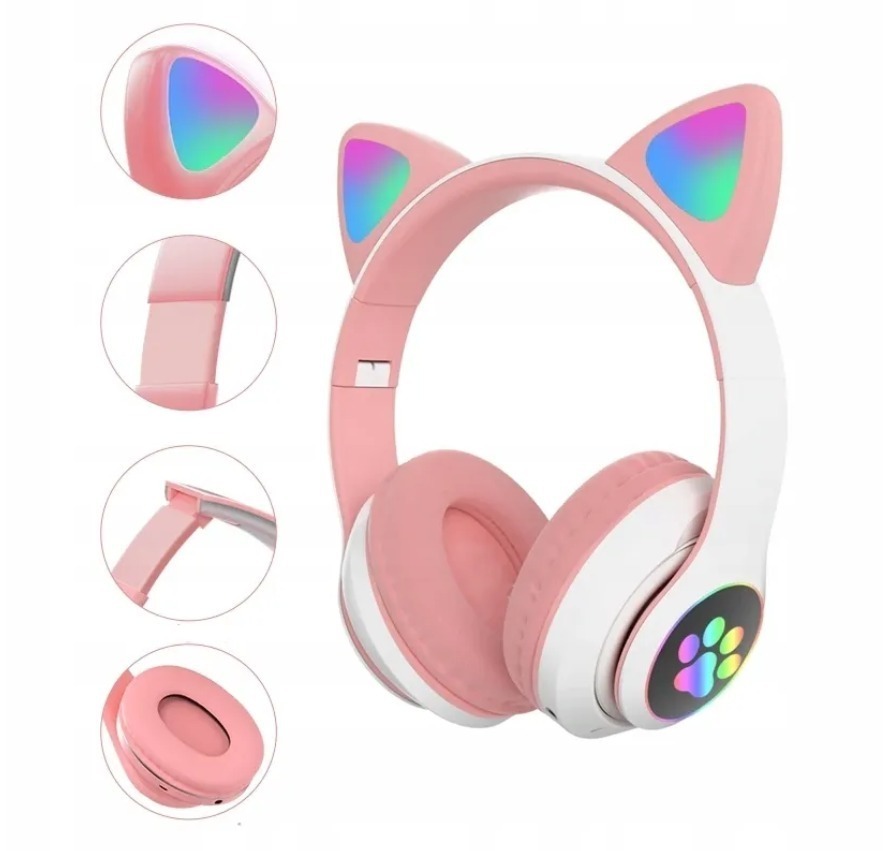 Наушники с ушками bluetooth беспроводные наушники детские. Наушники Cat STN 28 Pink. Cat STN 28 наушники с ушами. Наушники Cat STN-28 со светящимися ушками. Наушники беспроводные STN-28 STN.