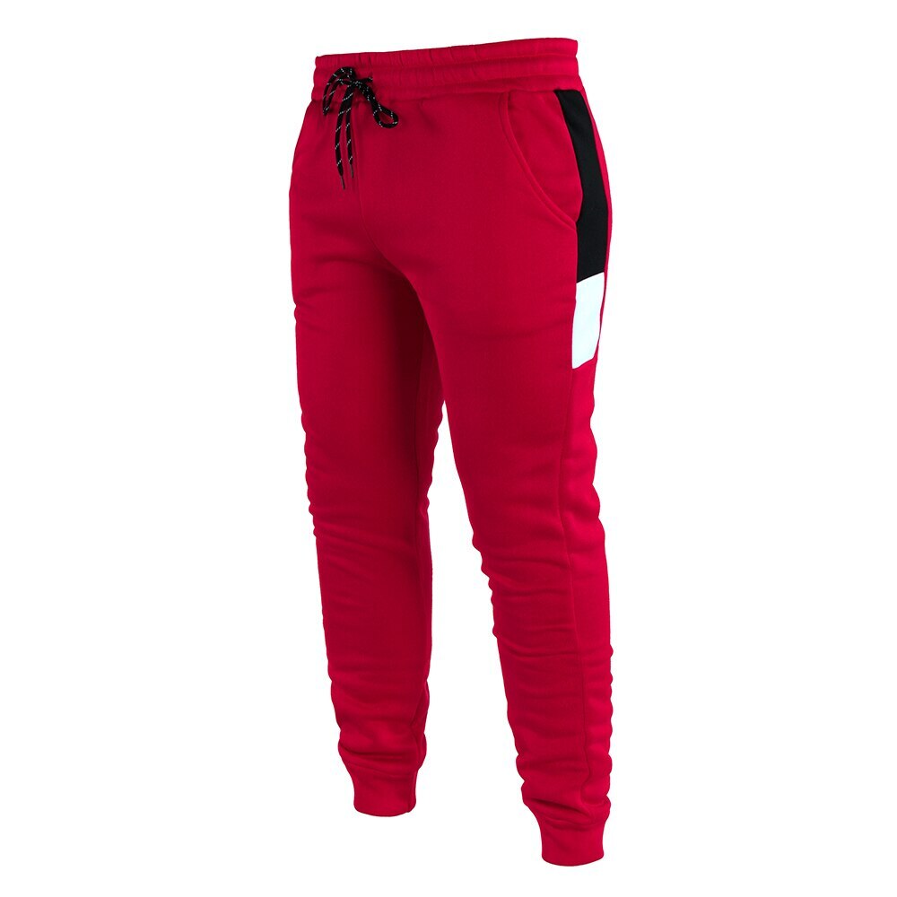 Брюки спорт Jogger Red