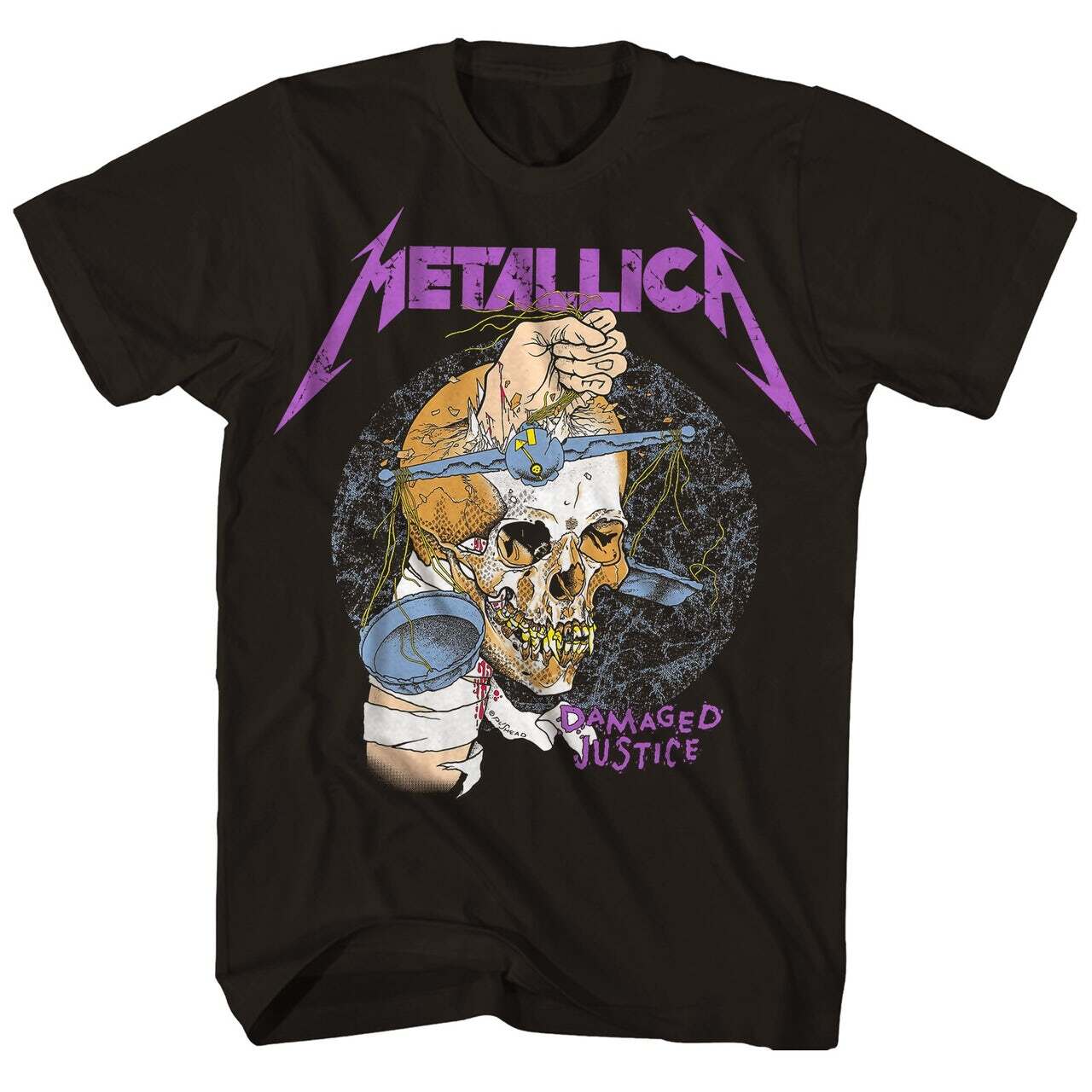 Metallica футболка