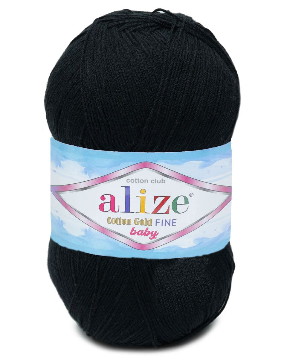 Пряжа Alize Cotton Gold Fine Baby Купить