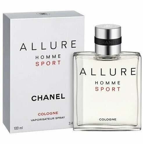 Аллюр хоум спорт фото Allure Chanel Homme Sport Туалетная вода 100 мл