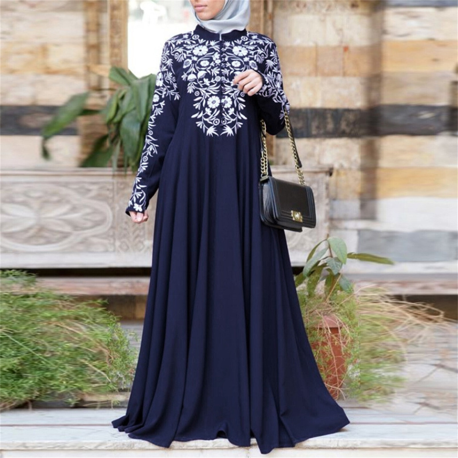 Турецкая платья для женщин мусульманок